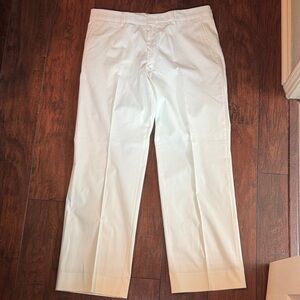 Express Cream Chino Pants for Men